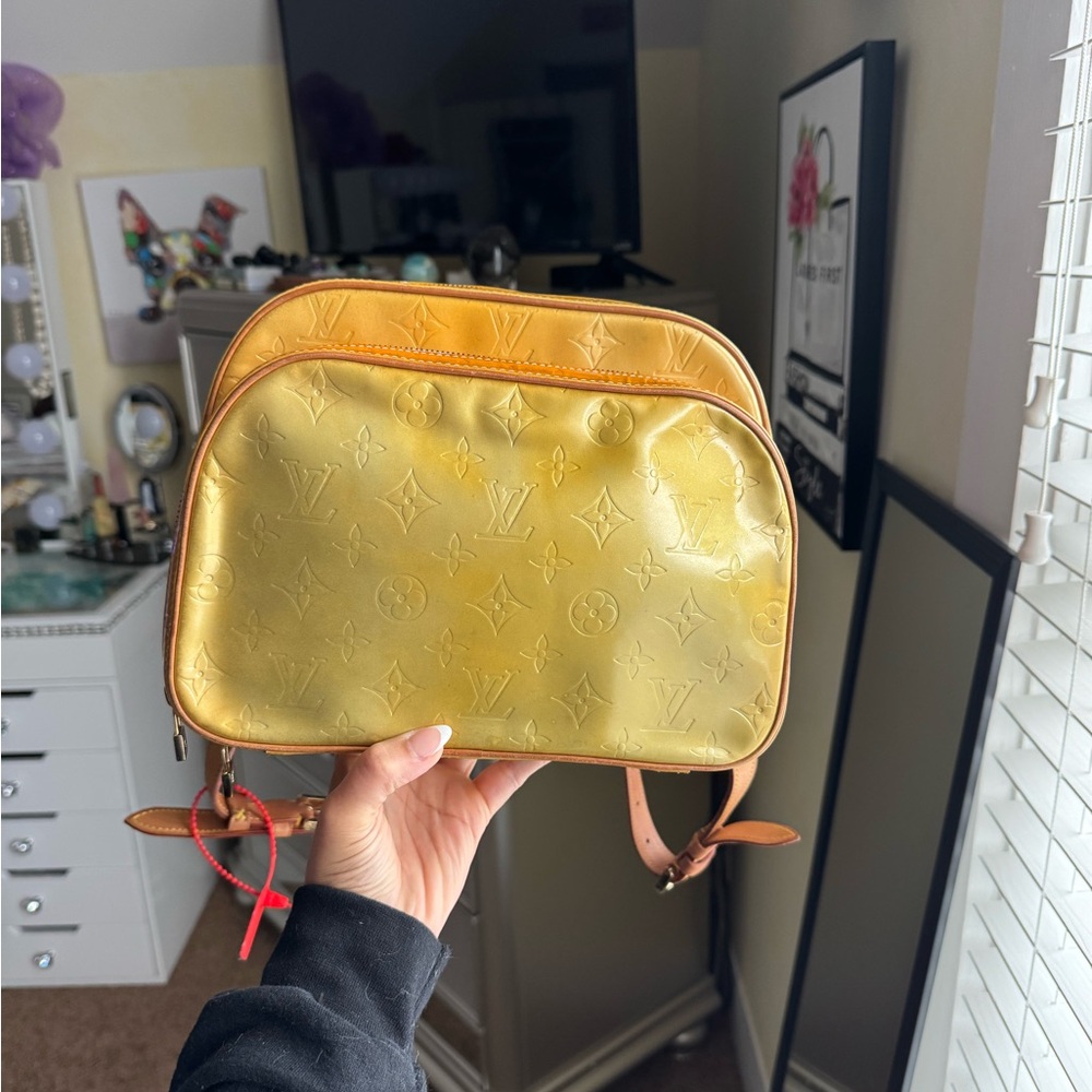 SOLD!! Louis Vuitton Vernis Backpack